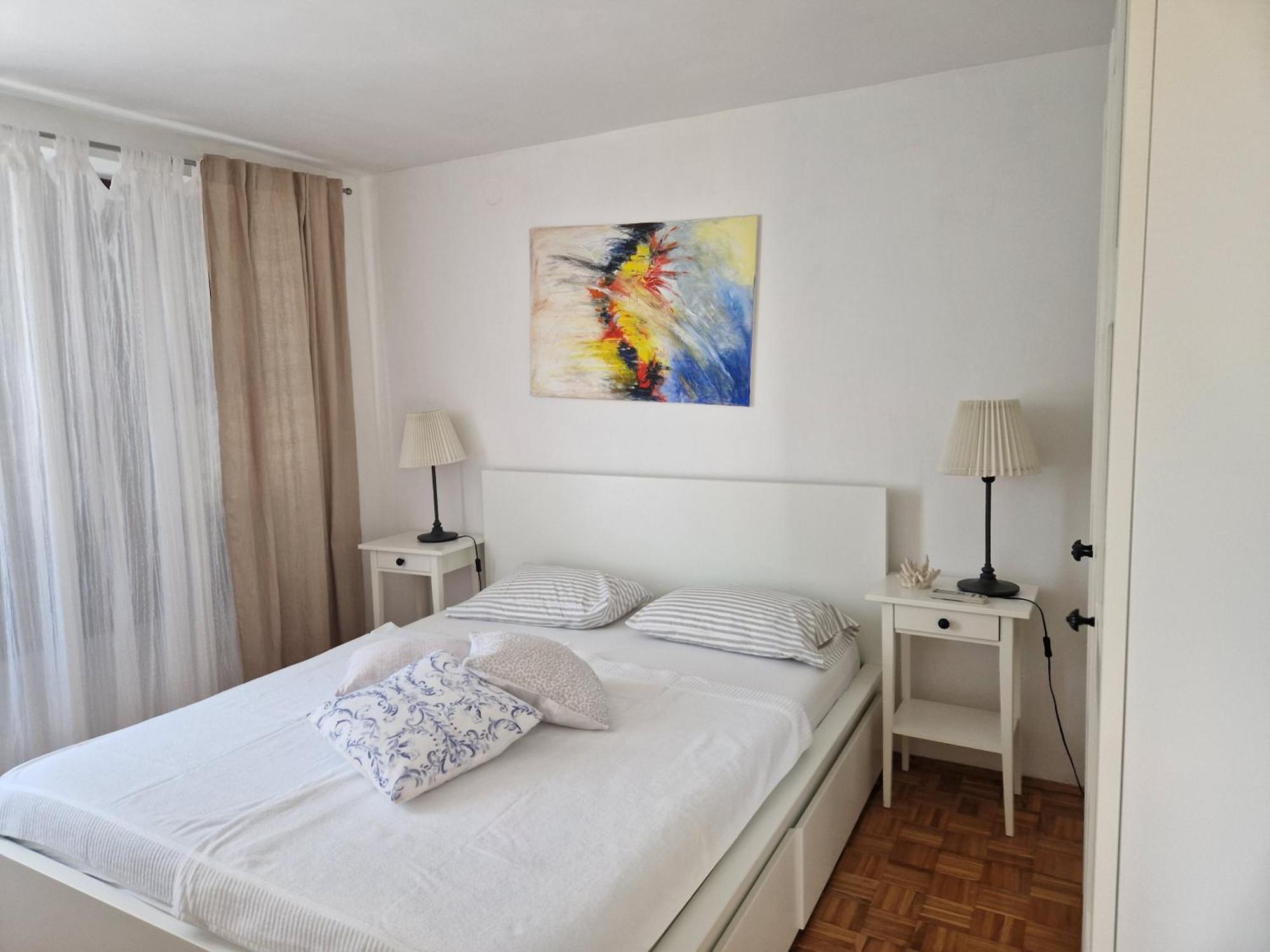 Holiday Home On Island Of Krk Malinska Exterior photo
