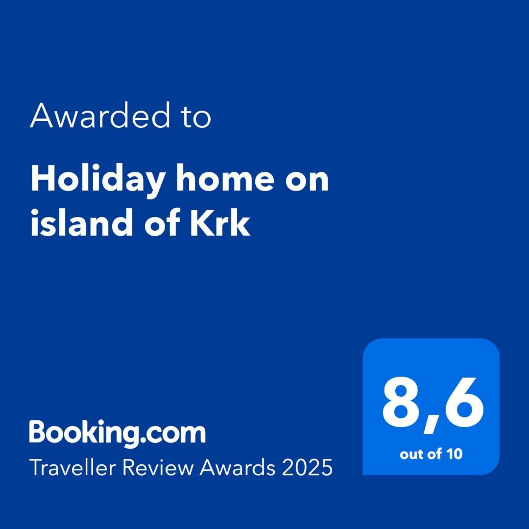 Holiday Home On Island Of Krk Malinska Exterior photo